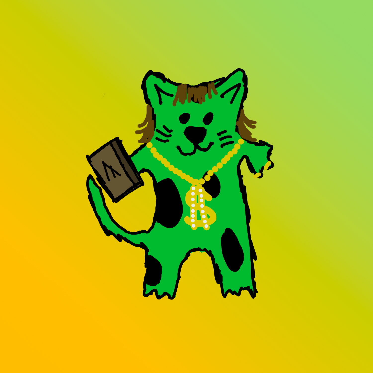 Shitty Kitties #337 NFT on Algorand