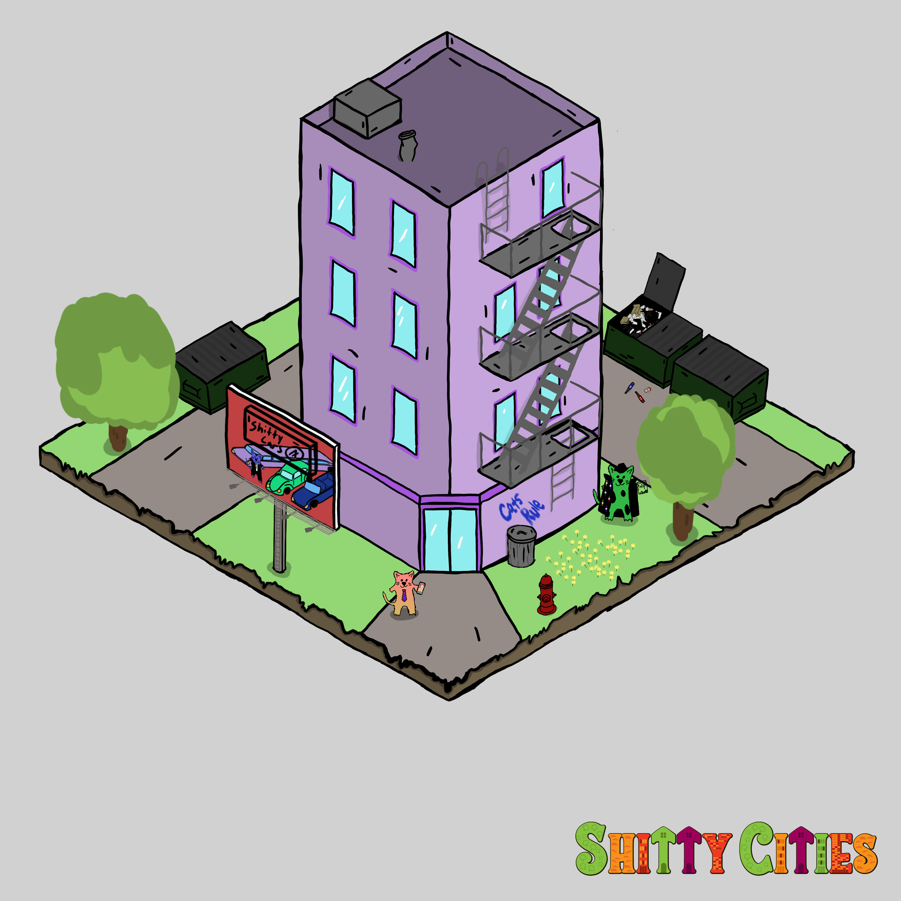 SCB79 - Apartment Building