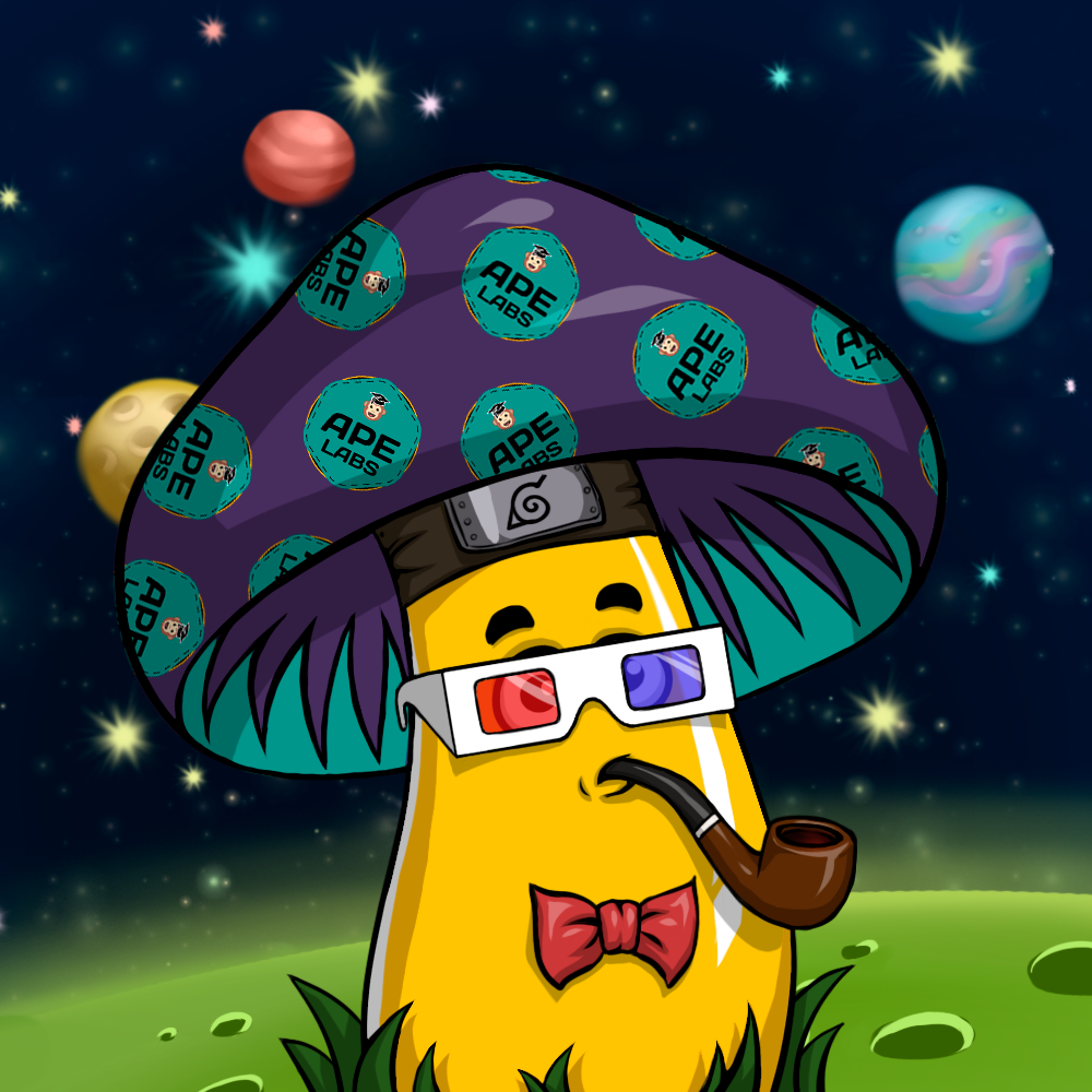 Mushie #277 NFT on Algorand