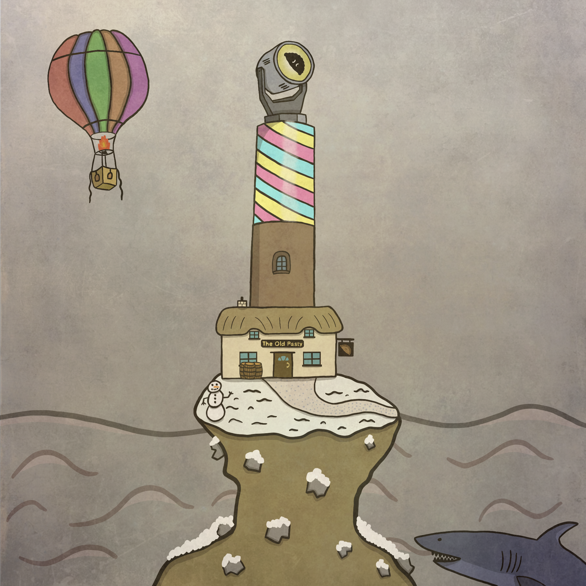 The Lighthouse #0401 NFT on Algorand