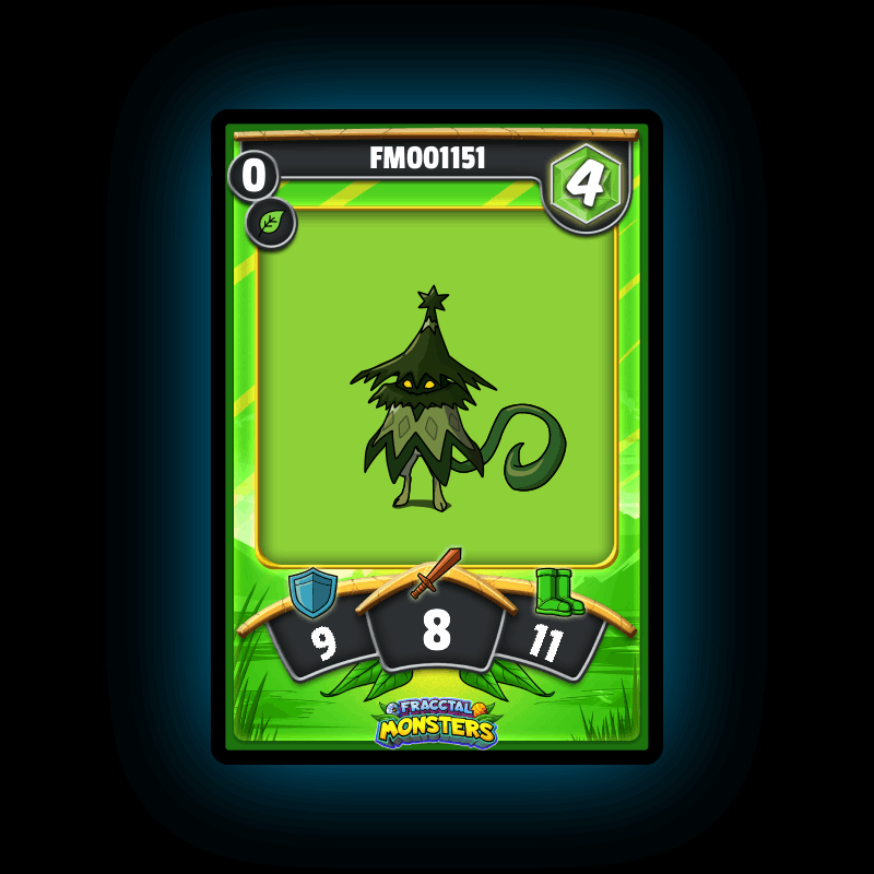 FM001151 NFT on Algorand