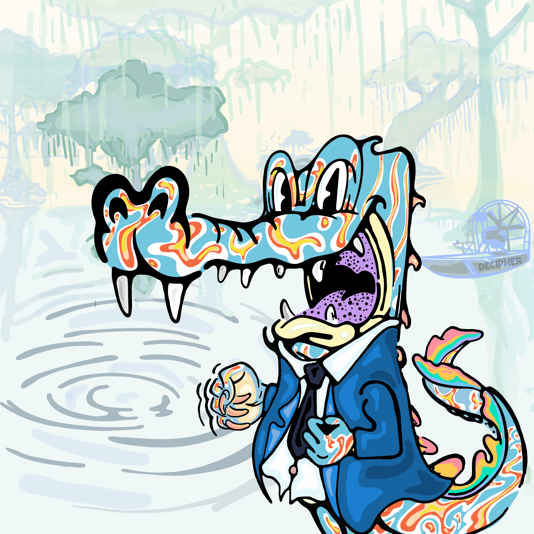 Algo Gator #369 NFT on Algorand