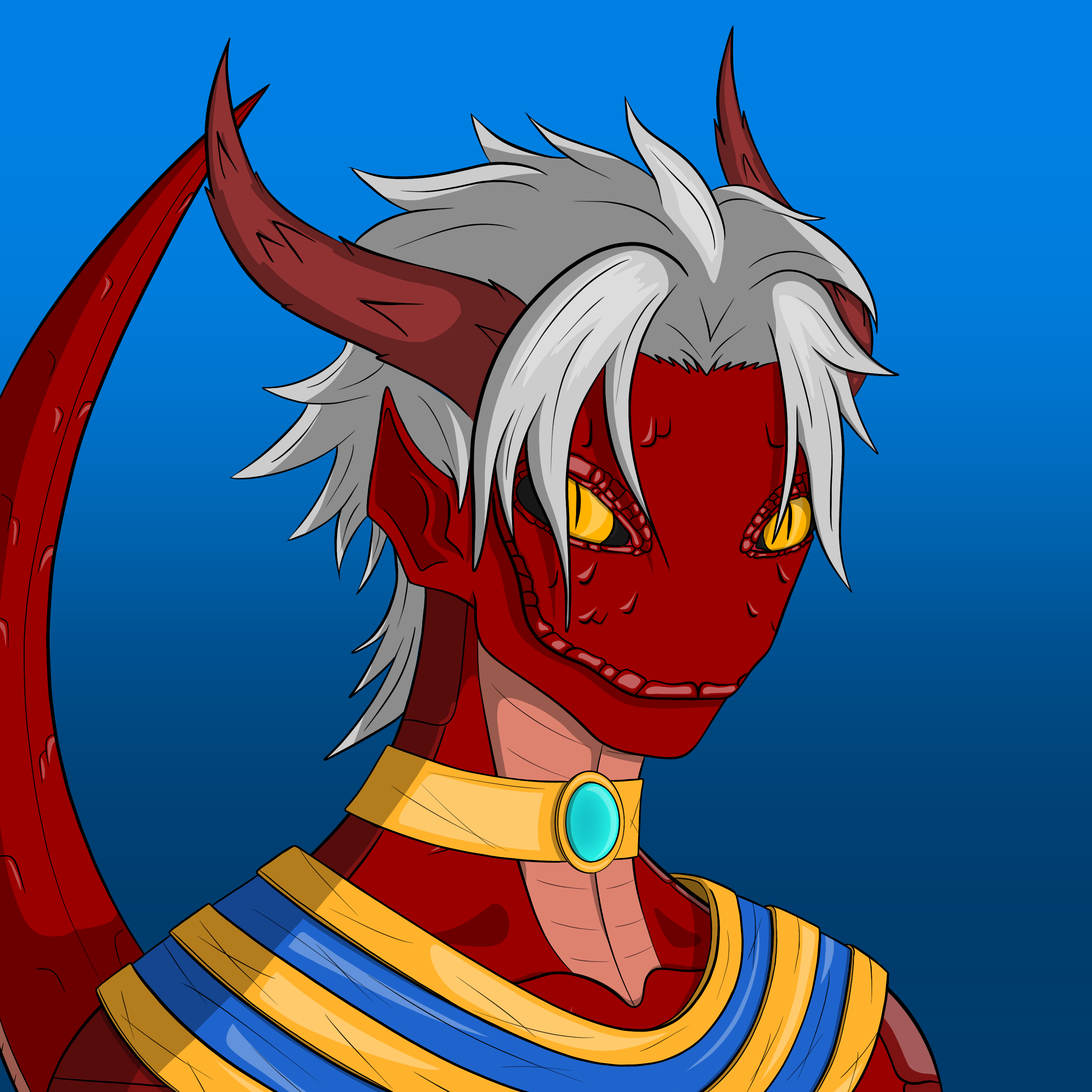 Dark Coin Champion #0078 NFT on Algorand