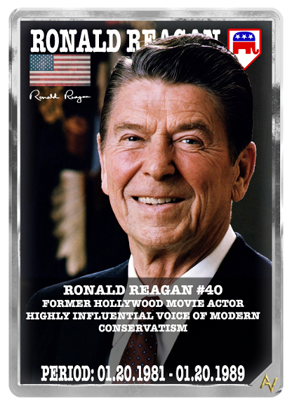 AVP S40 - Ronald Reagan