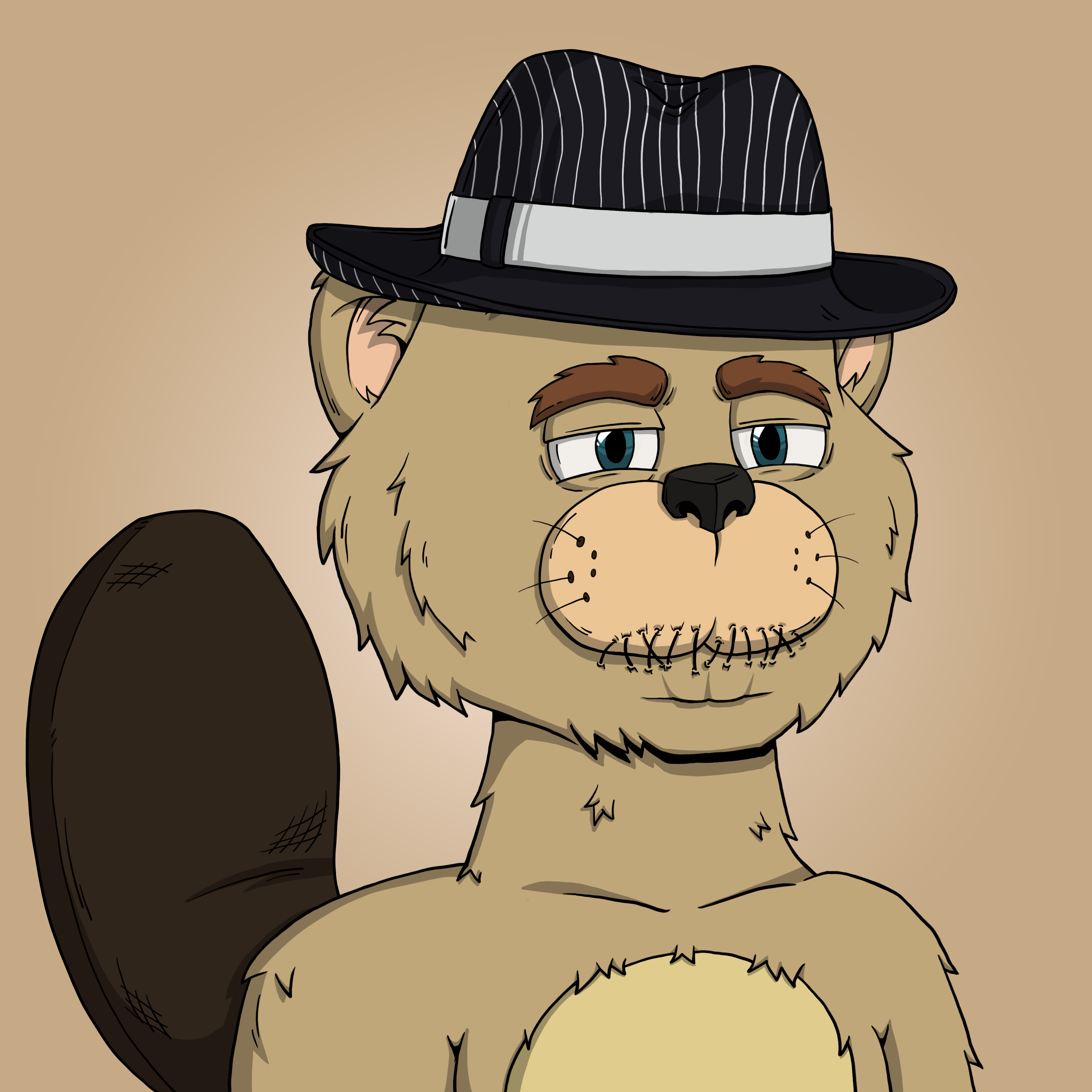 Beava Buds #436 NFT on Algorand