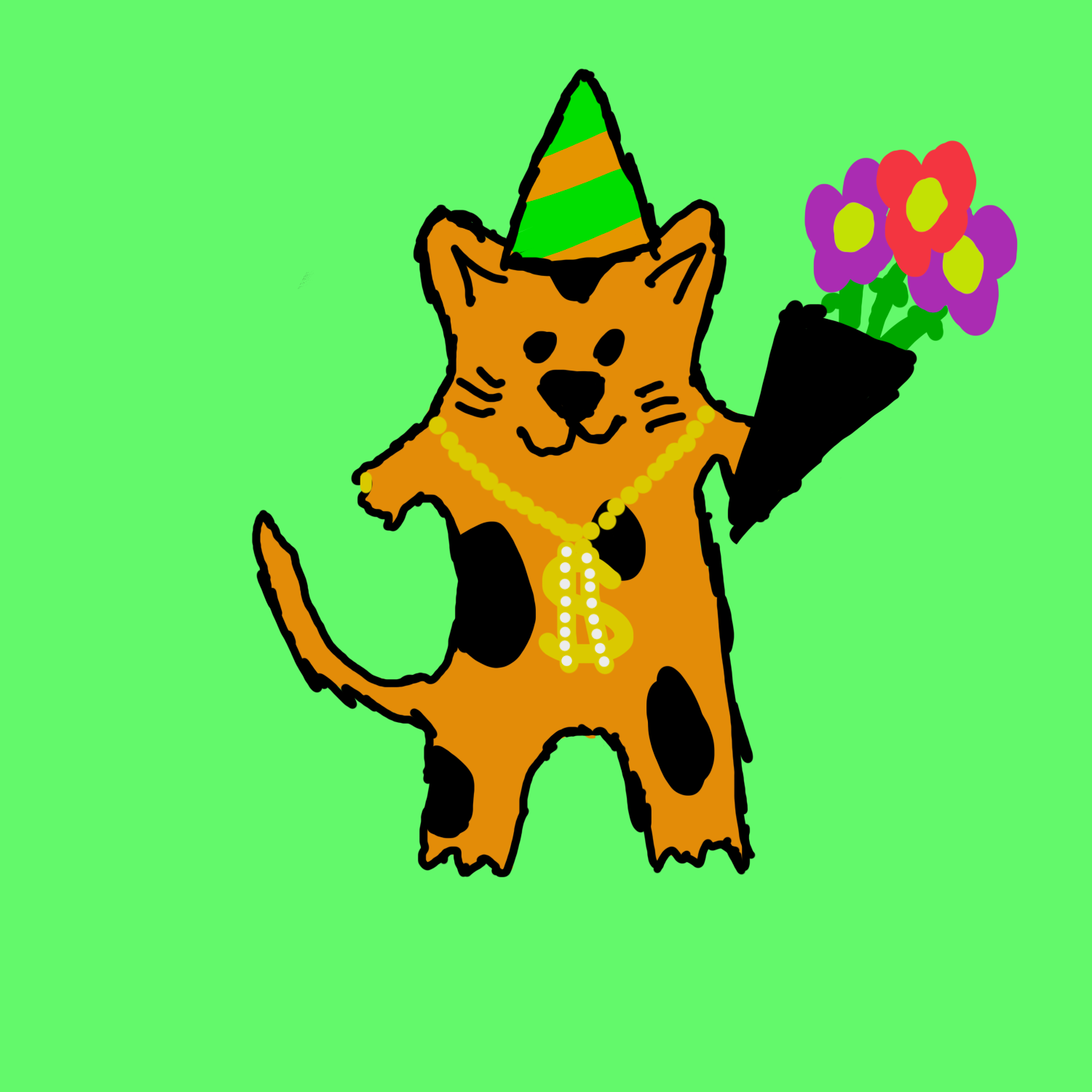 Shitty Kitties #189 NFT on Algorand