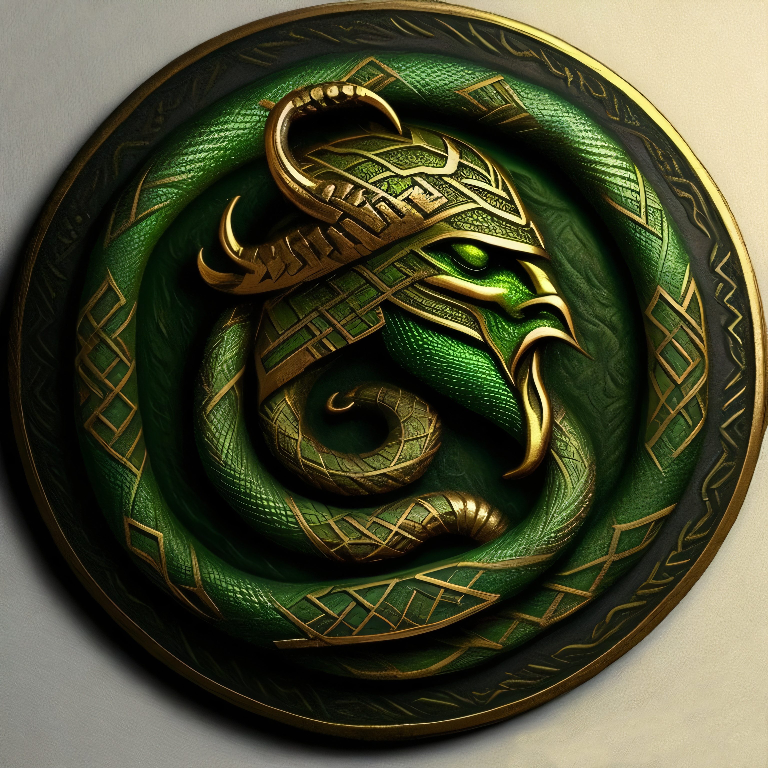 Loki Viking God Coin NFT on Algorand