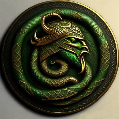 Loki Viking God Coin