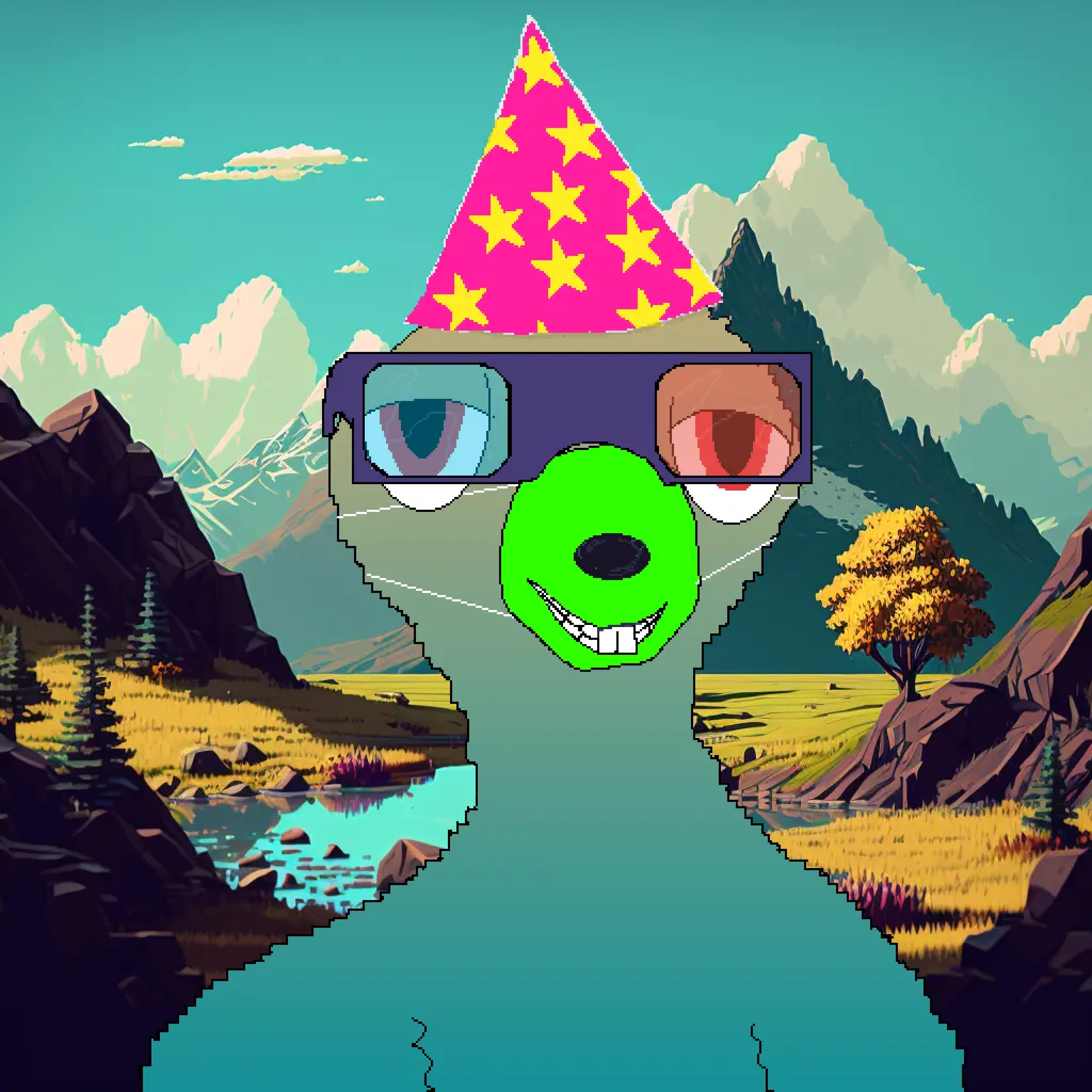 Clucker #93 NFT on Algorand