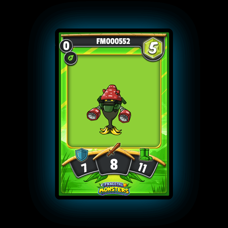 FM000552 NFT on Algorand