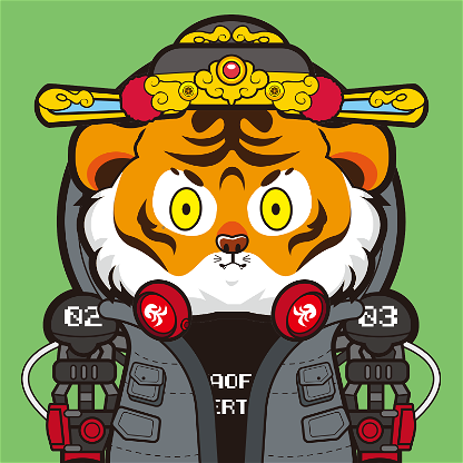 Tiger Chi #400