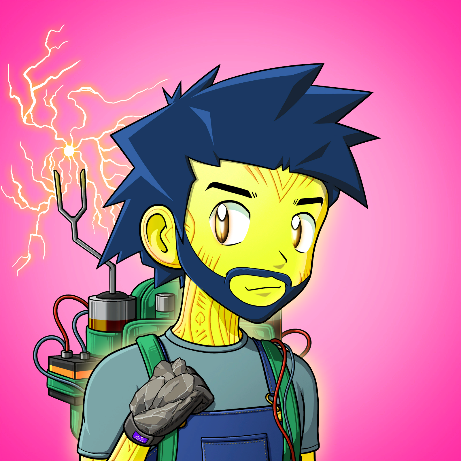 Fracctal Tamer 1092 NFT on Algorand