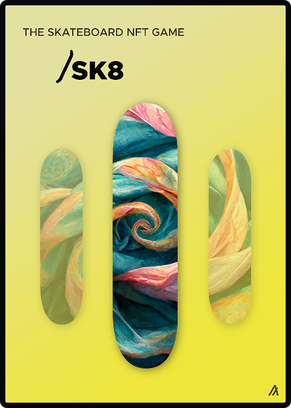 SK8 Deck #313