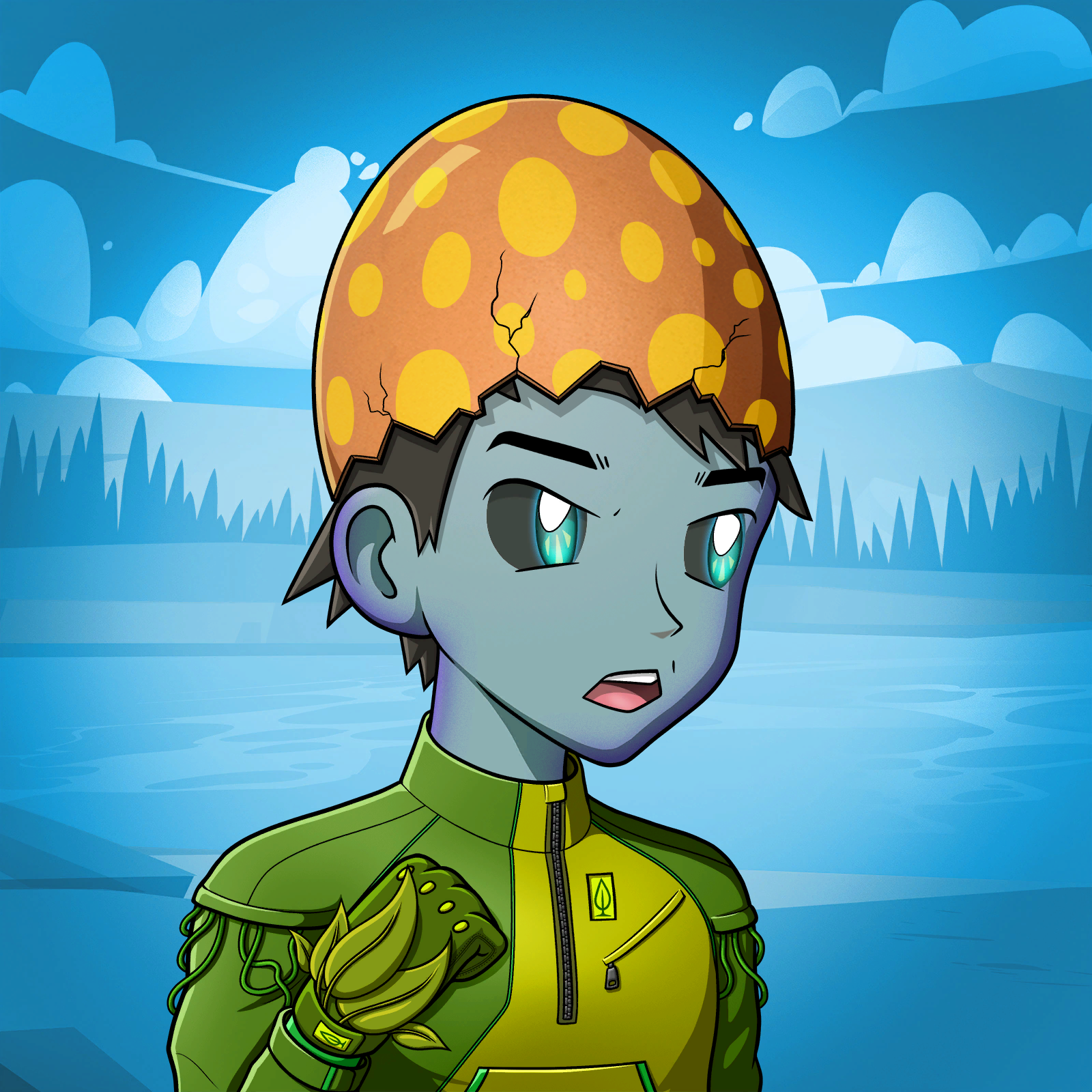 Fracctal Tamer 0310 NFT on Algorand