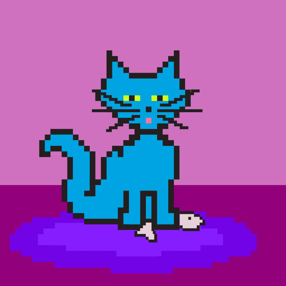 Meowlgo #351 NFT on Algorand