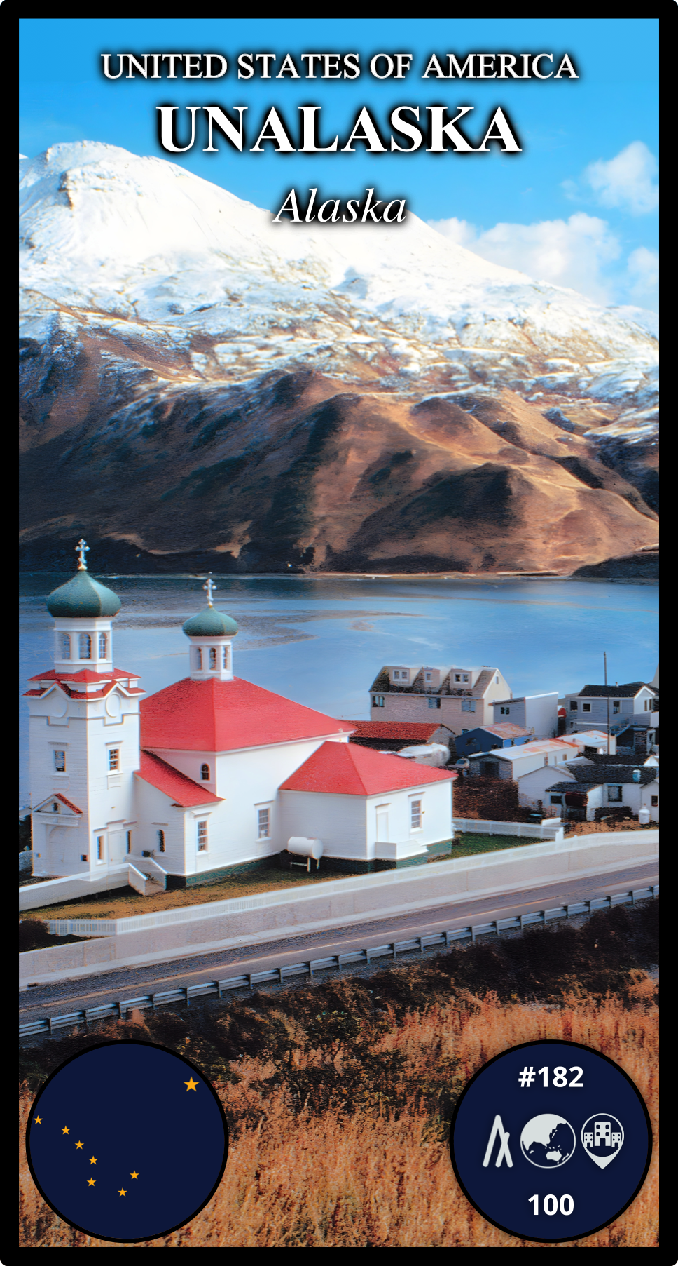 AWC #182 - Unalaska, AK, USA NFT on Algorand