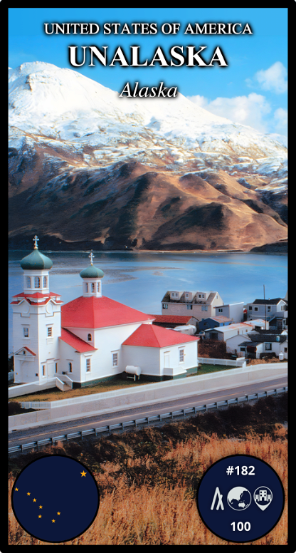 AWC #182 - Unalaska, AK, USA