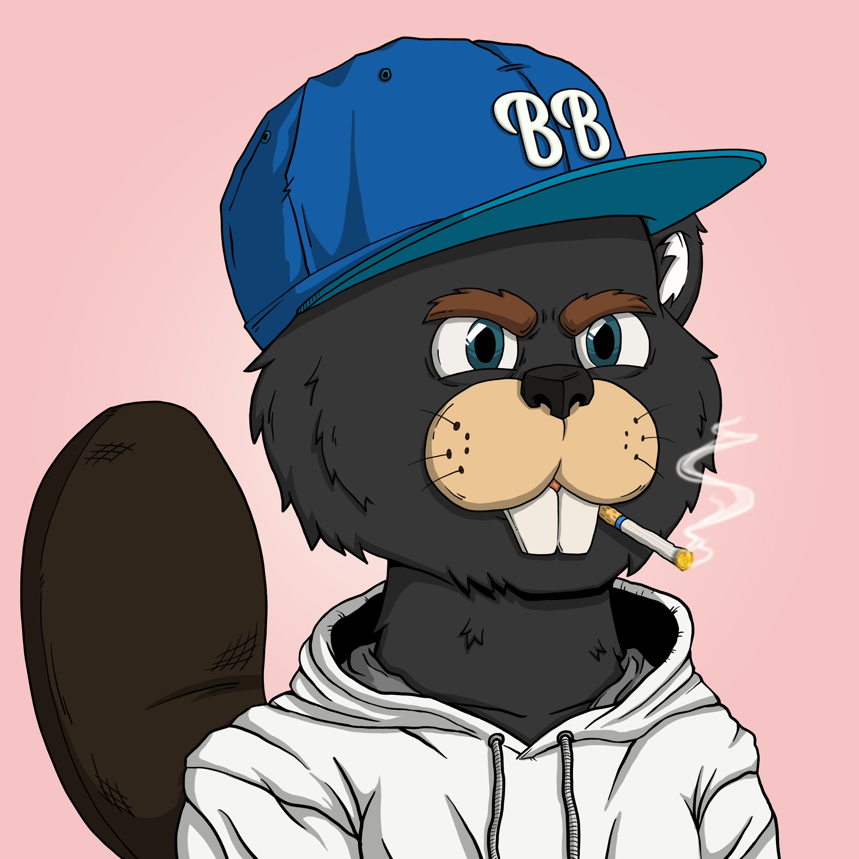 Beava Buds #437 NFT on Algorand