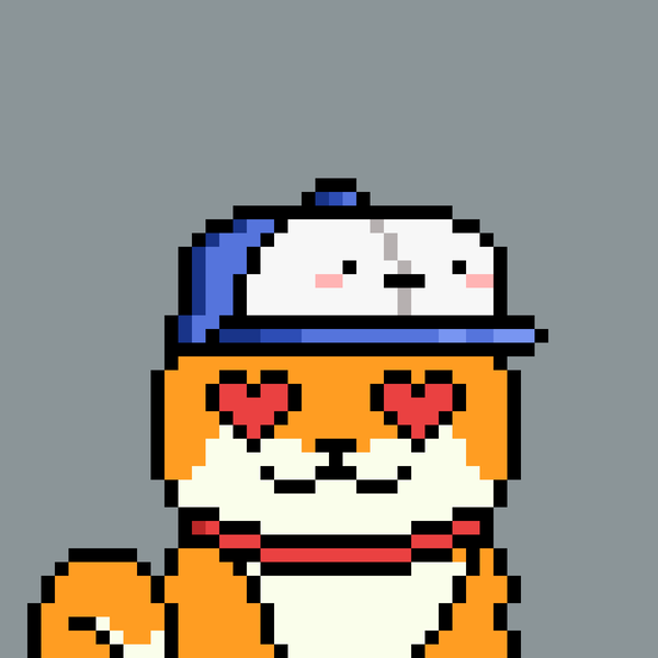 An image of Pixel Inu Rebirth #7