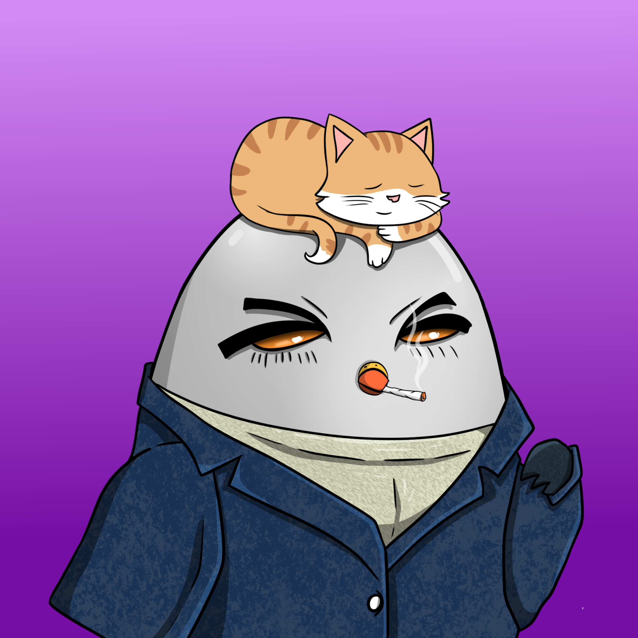 Pigeon Puffs #0071 NFT on Algorand