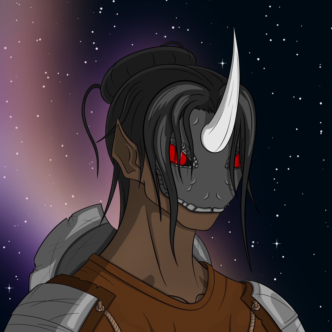 Dark Coin Champion #0323 NFT on Algorand