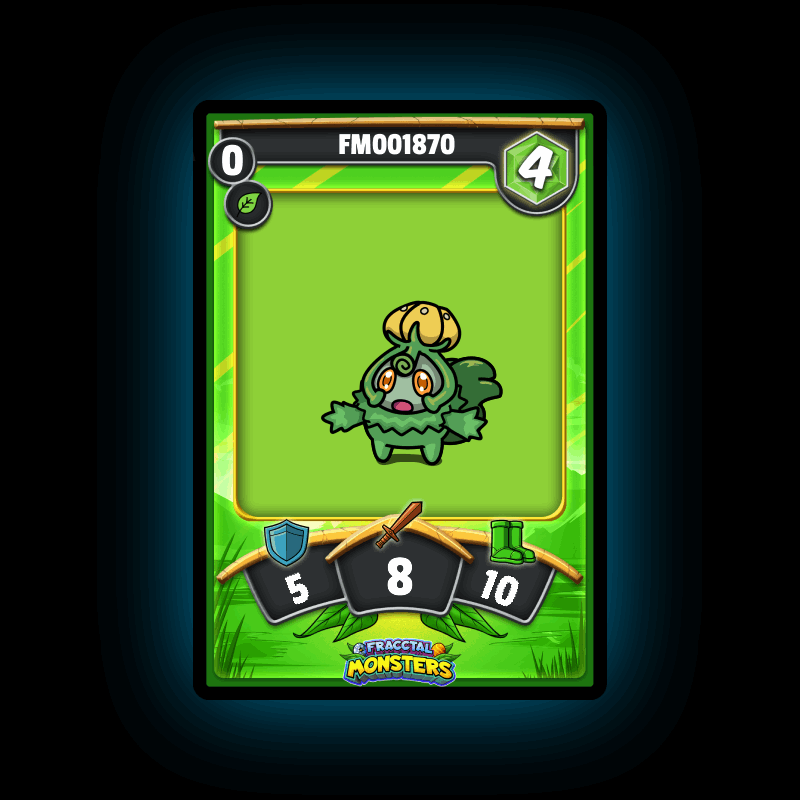 FM001870 NFT on Algorand