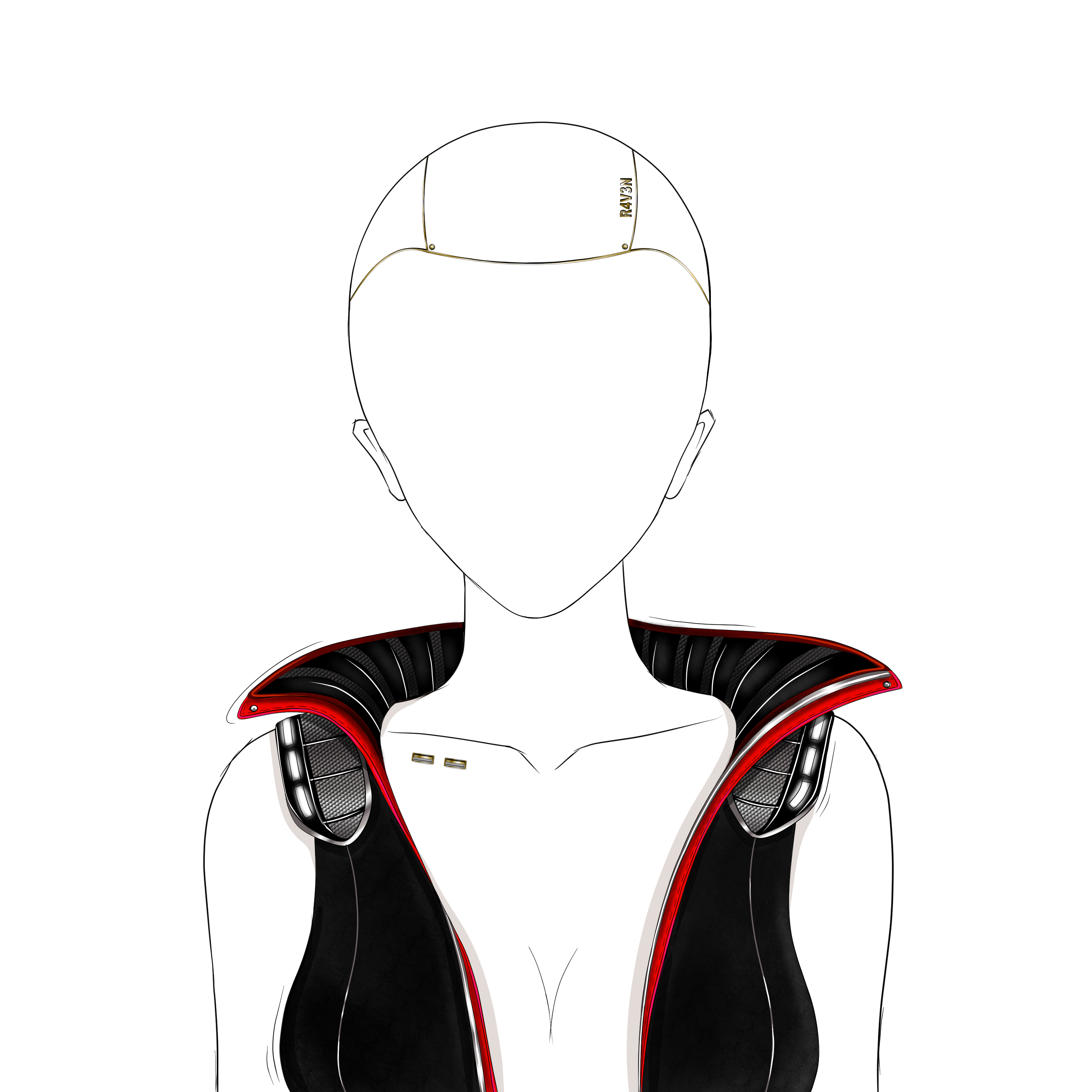 R4V3N Trait - Outerwear 11 icon