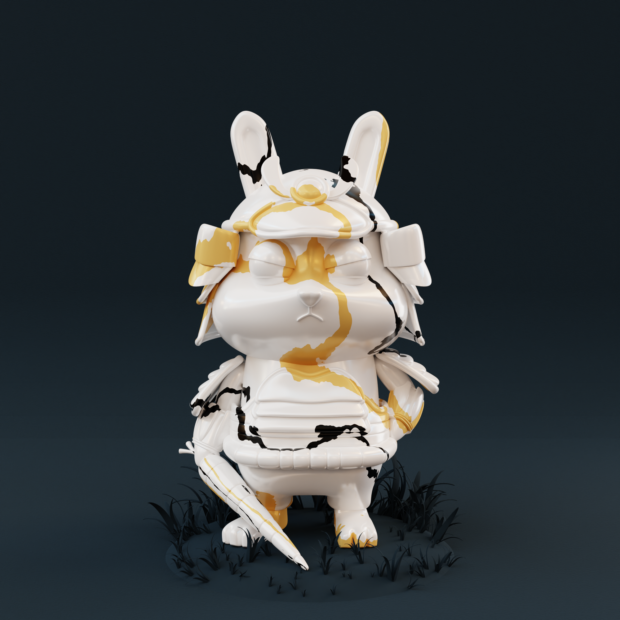 #52 Marble Ronin Rebbit NFT on Algorand