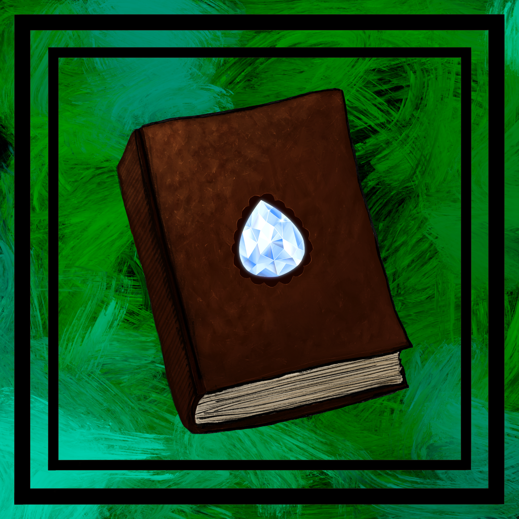 Witch of Stone 80 NFT on Algorand