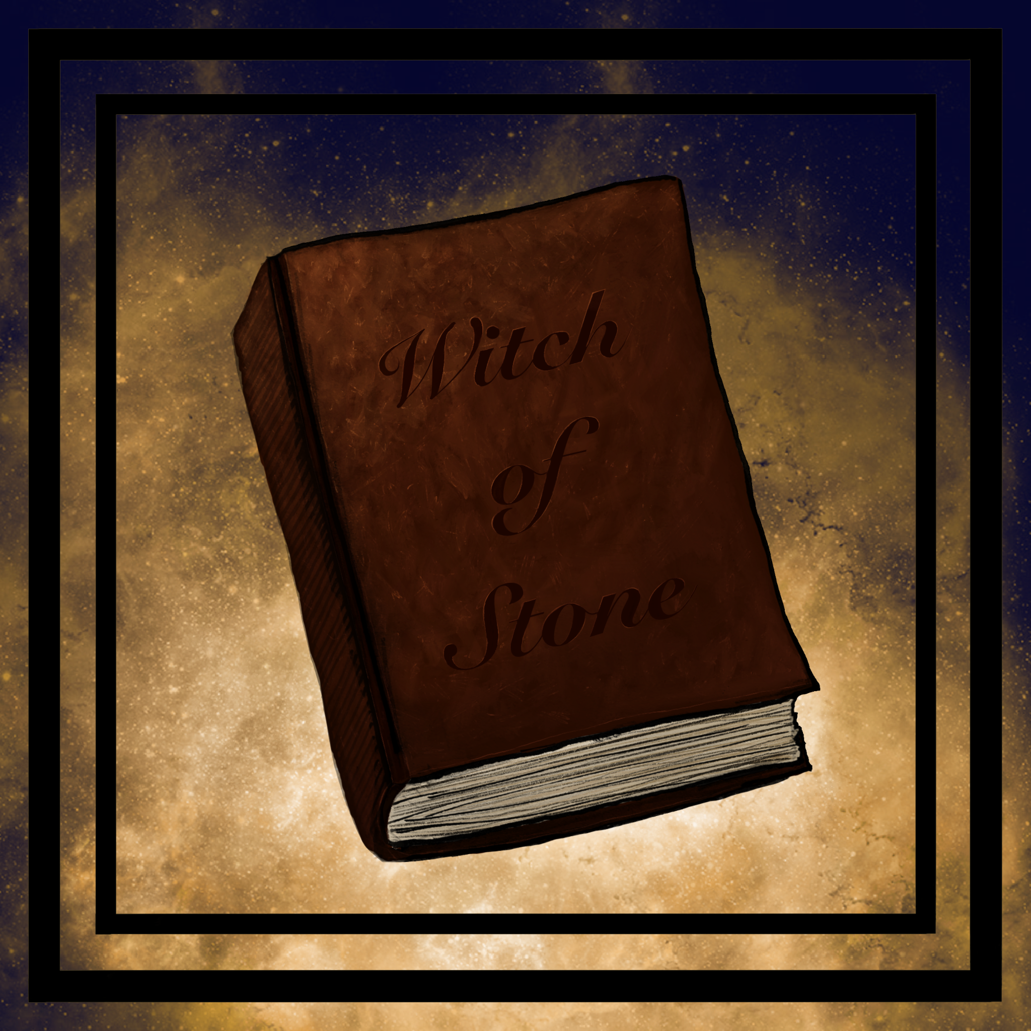 Witch of Stone 90 NFT on Algorand