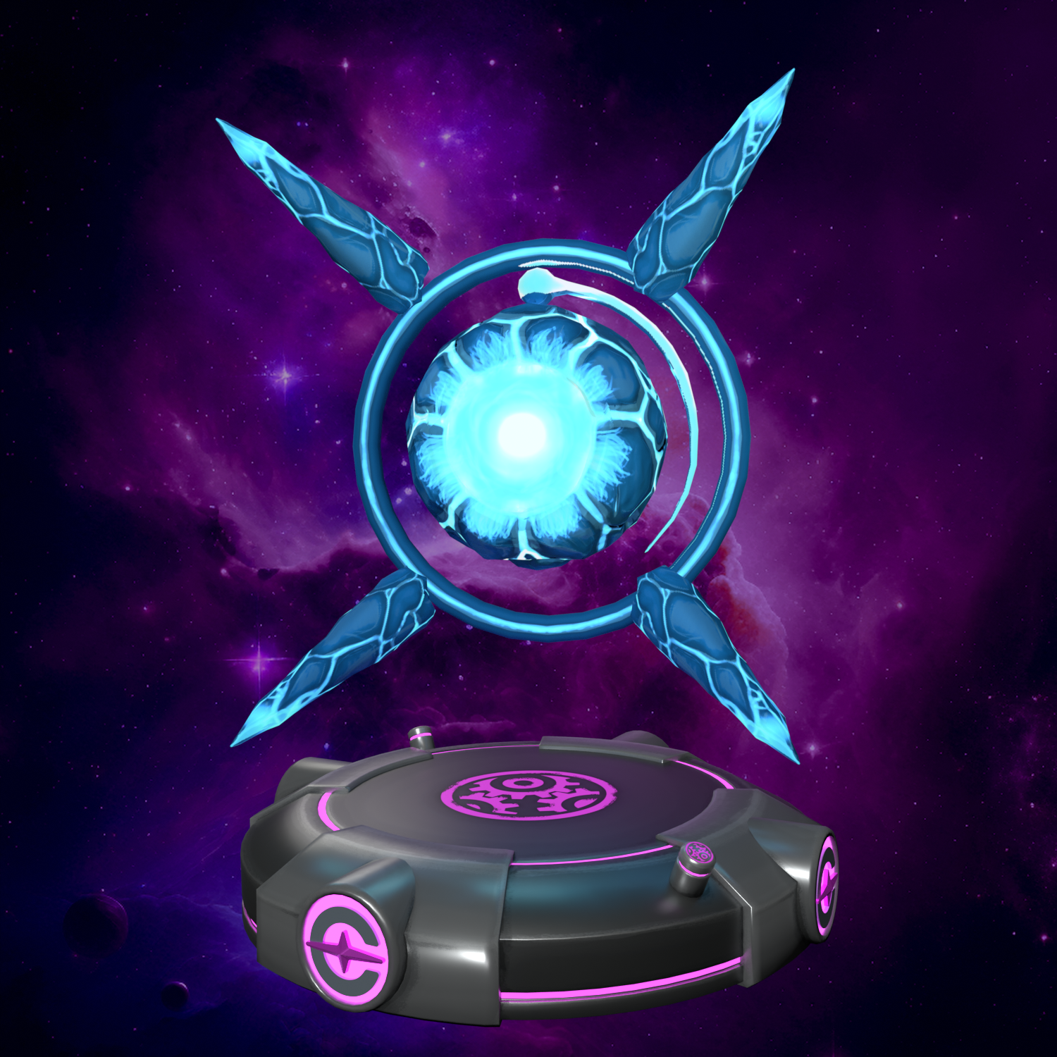 Deepwell Cyclops NFT on Algorand