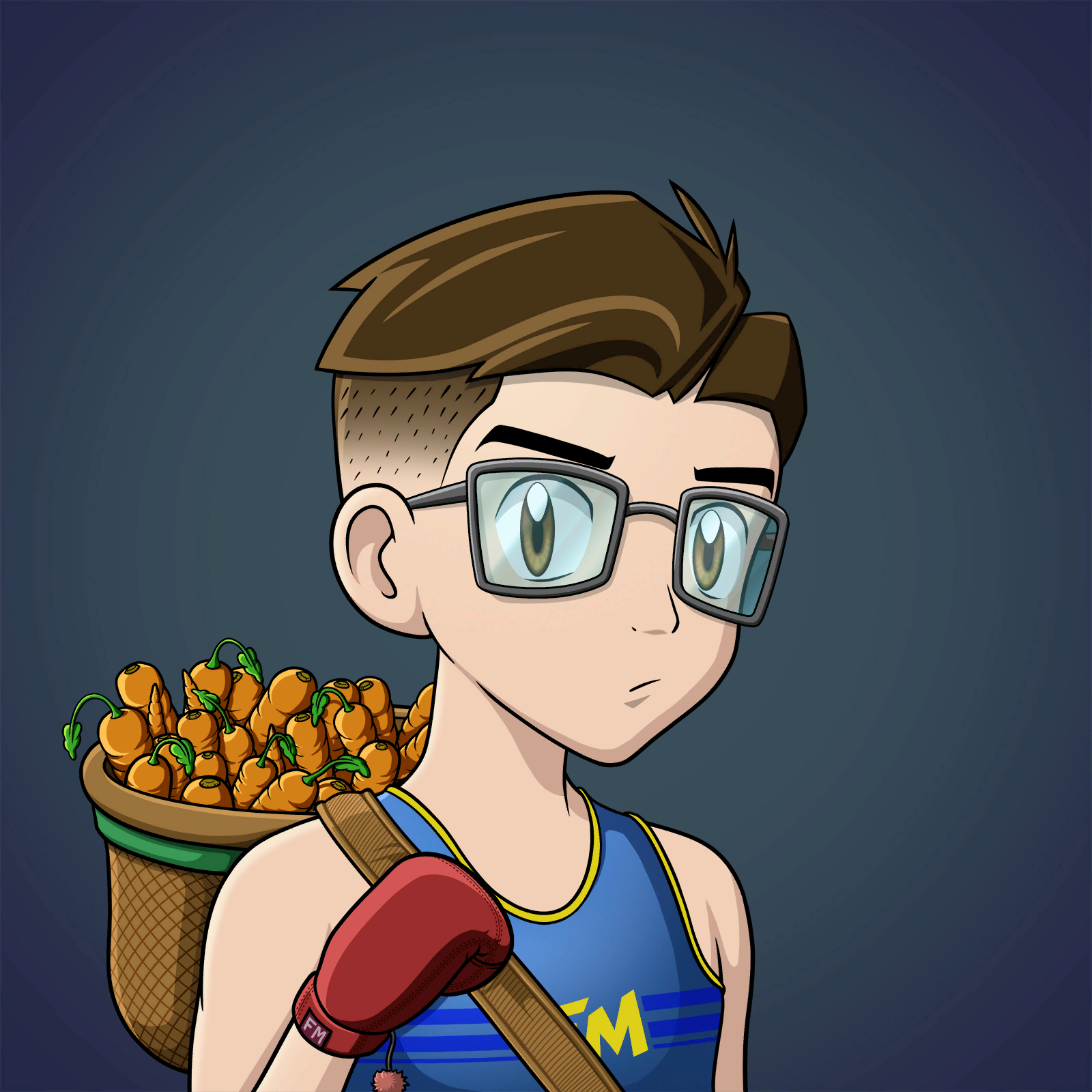 Fracctal Tamer 1551 NFT on Algorand