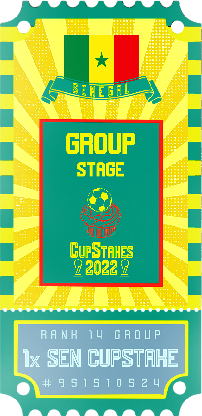 Senegal 2022 CupStake