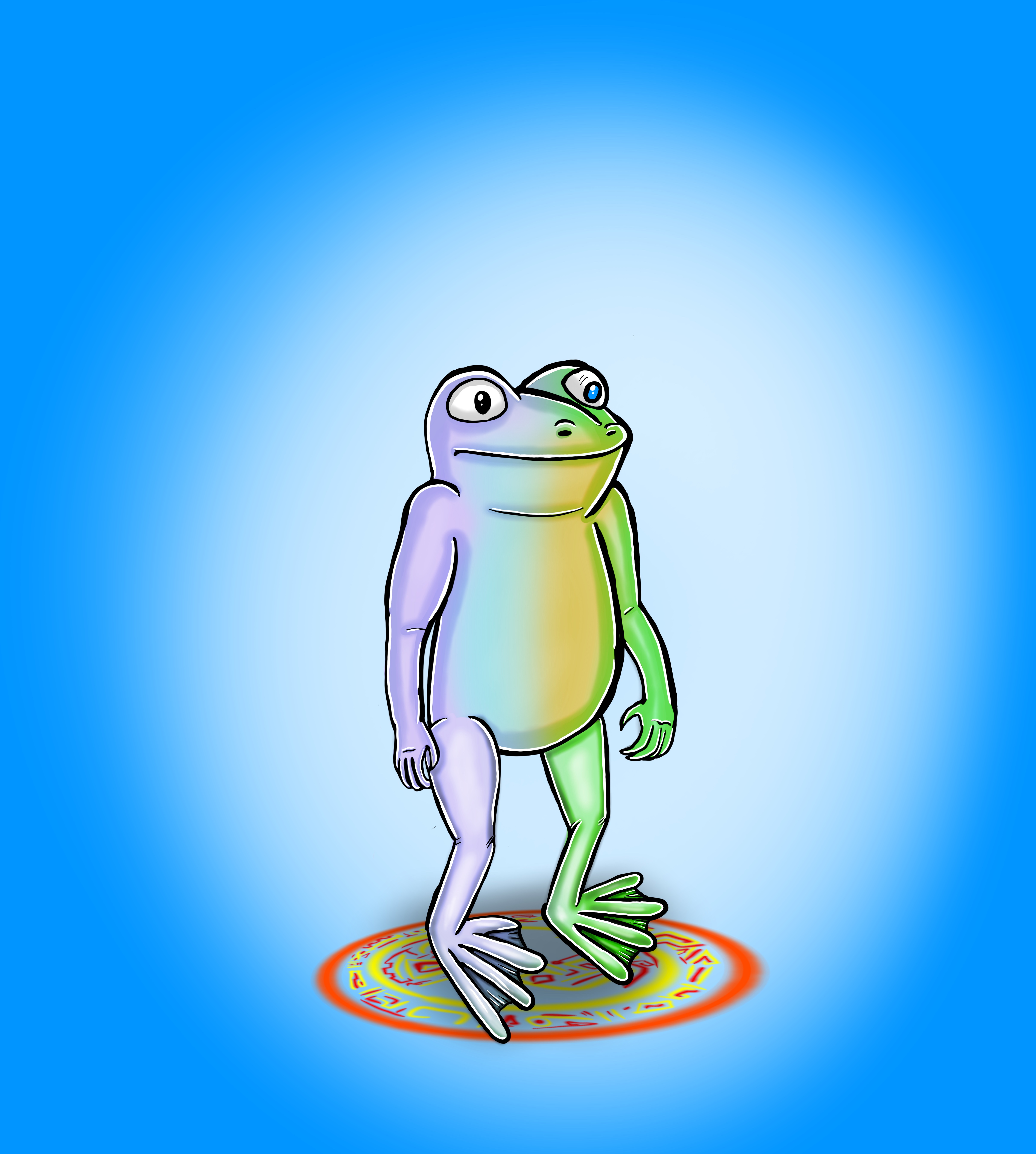  FRAWG 8 NFT on Algorand