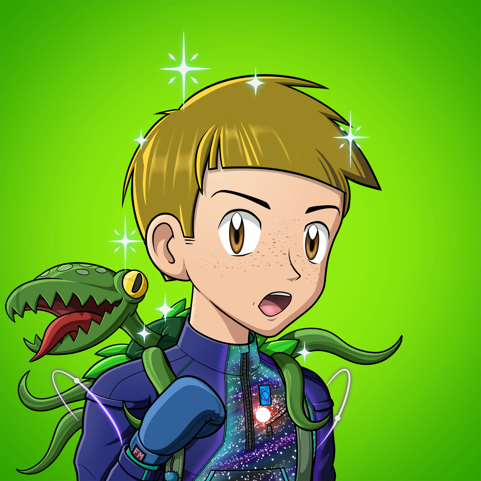 Fracctal Tamer 1924 NFT on Algorand