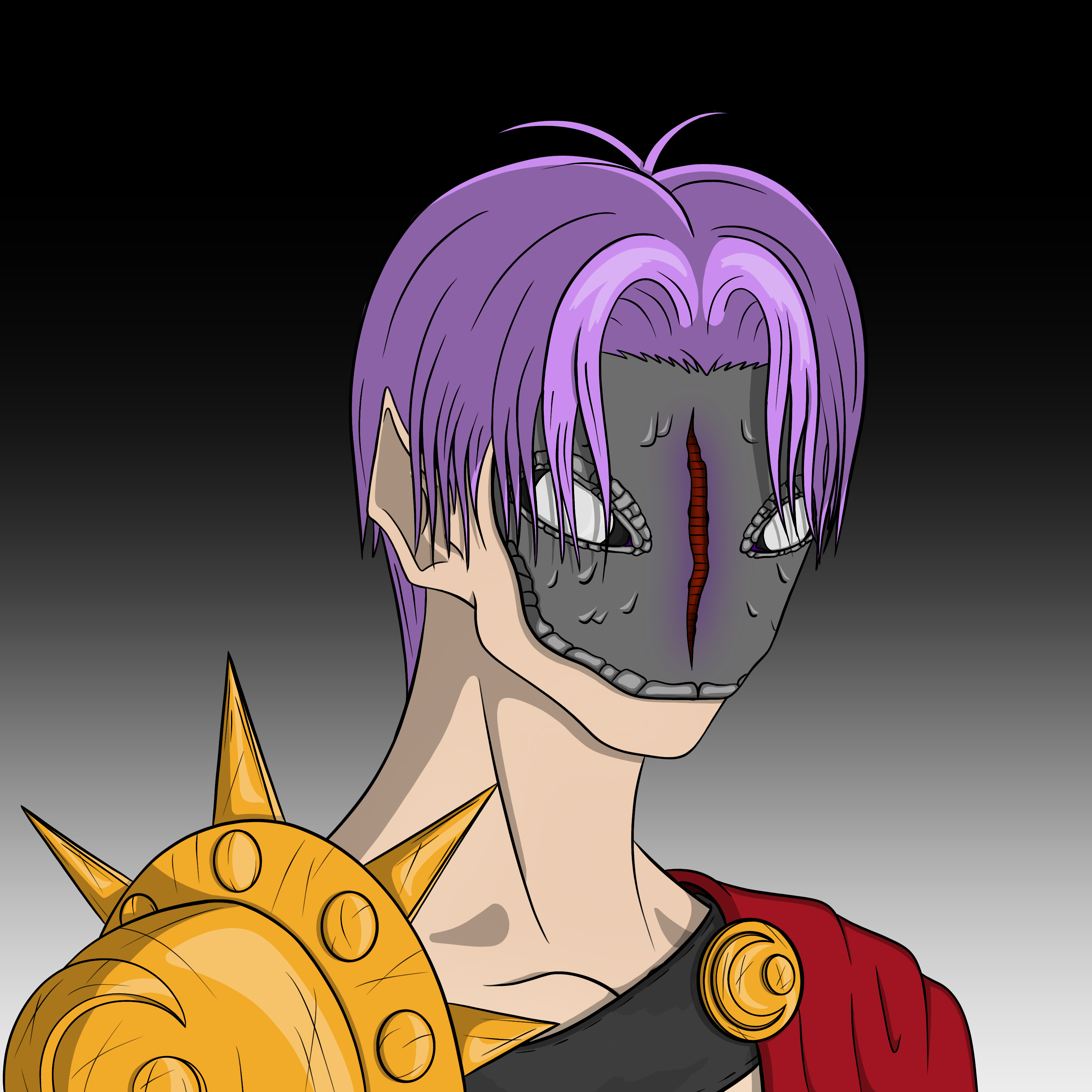 Dark Coin Champion #0758 NFT on Algorand