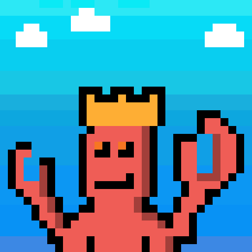 Pixel Lobster #221 NFT on Algorand