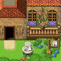 Image of Troctzul Pixel Home Garden