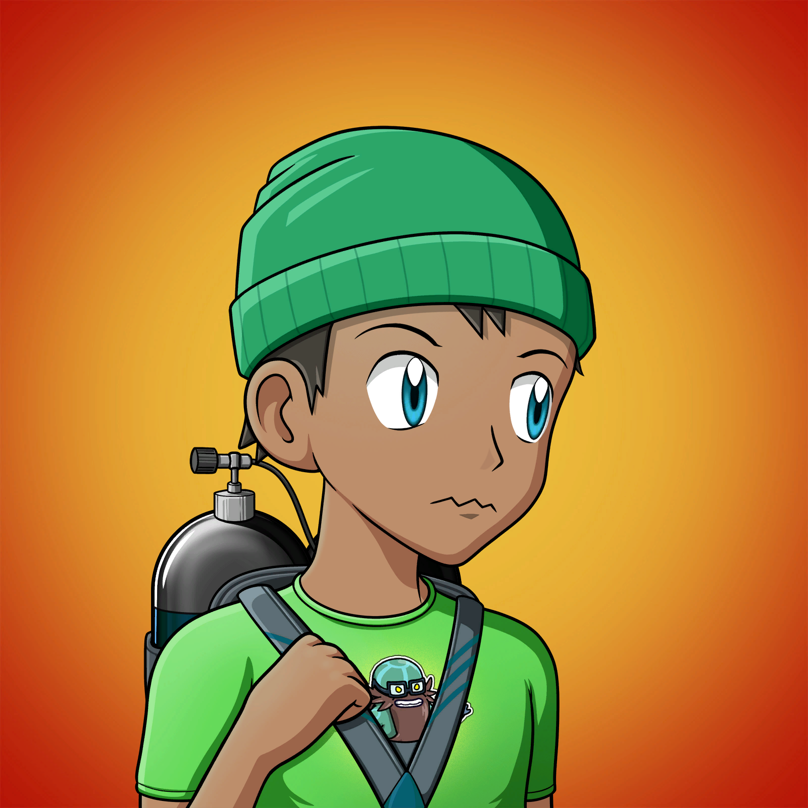 Fracctal Tamer 1606 NFT on Algorand