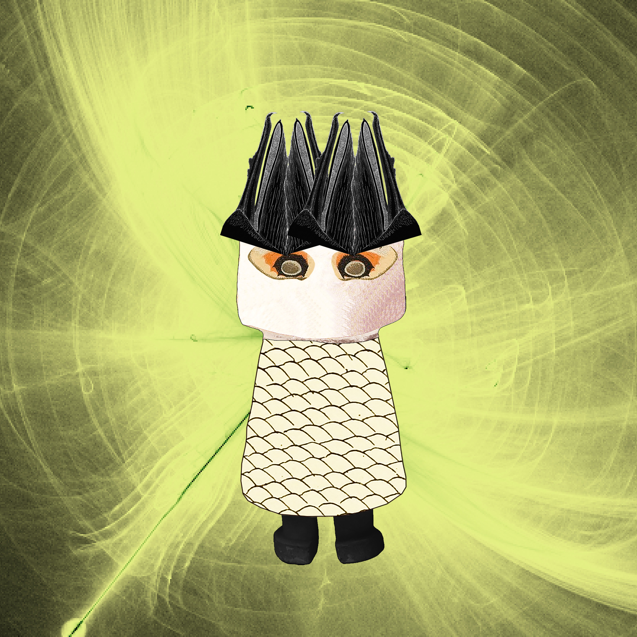 Hopium Doll 91 NFT on Algorand