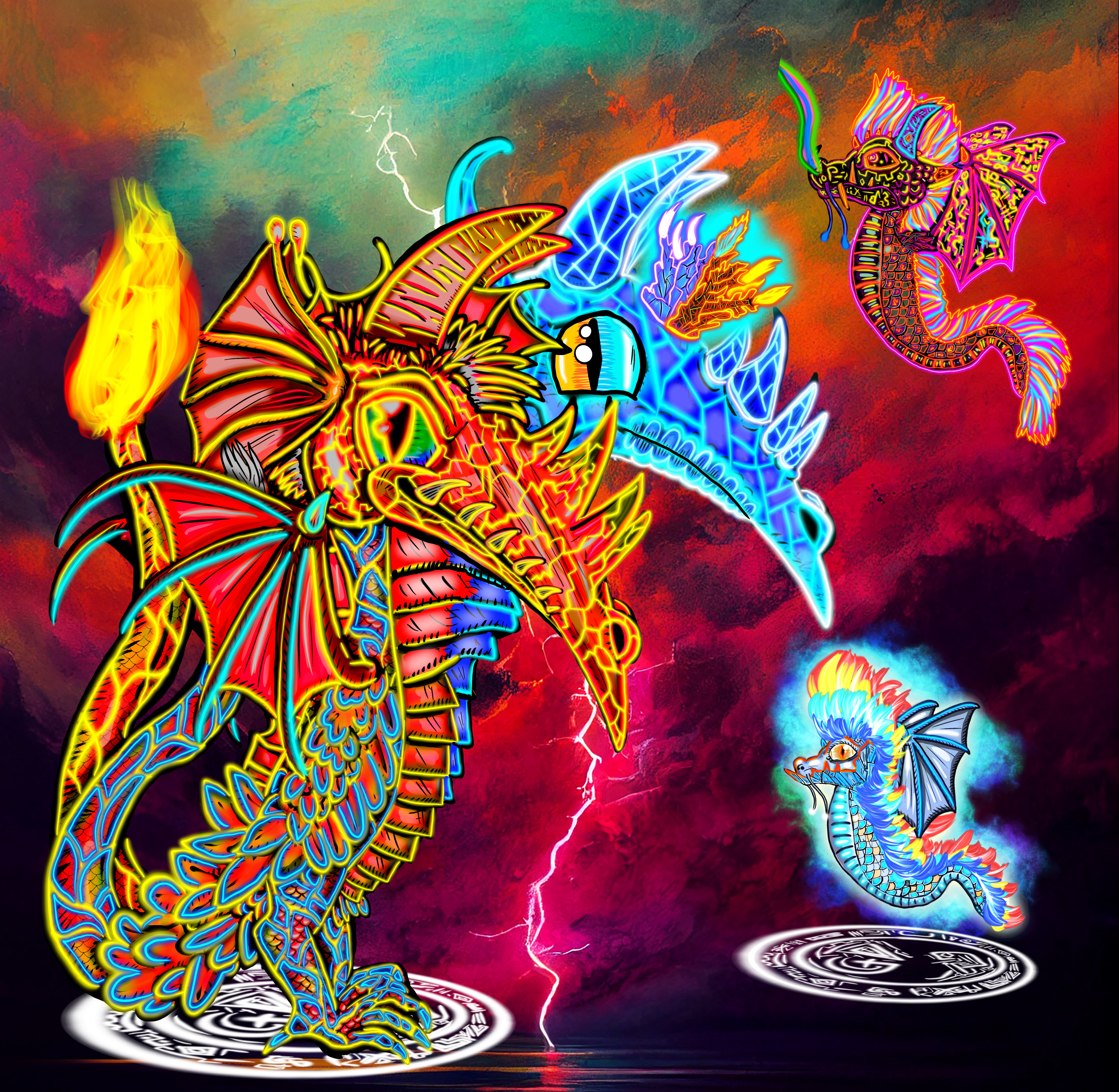 Chimera #52 NFT on Algorand