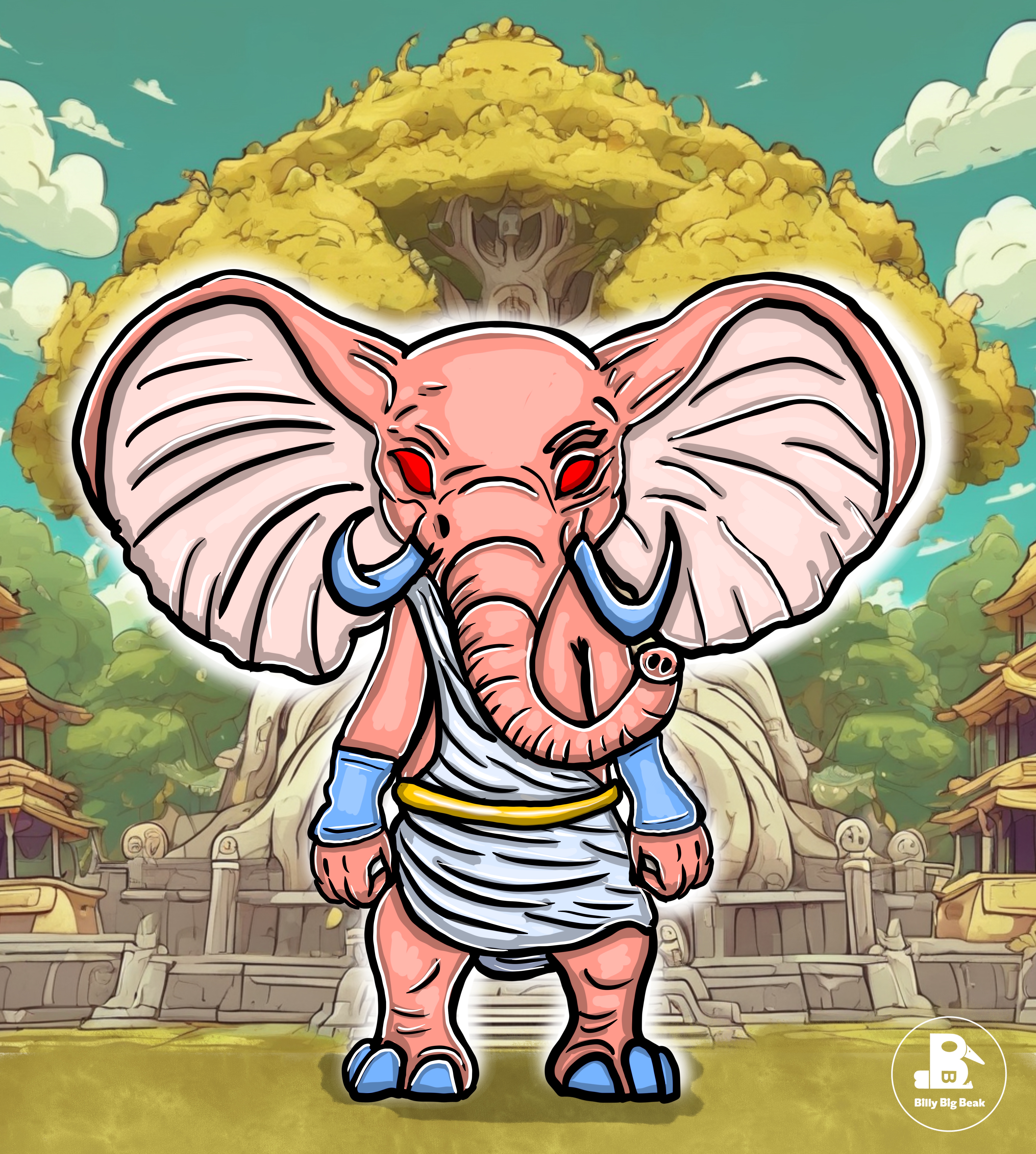 Familiar #171 NFT on Algorand