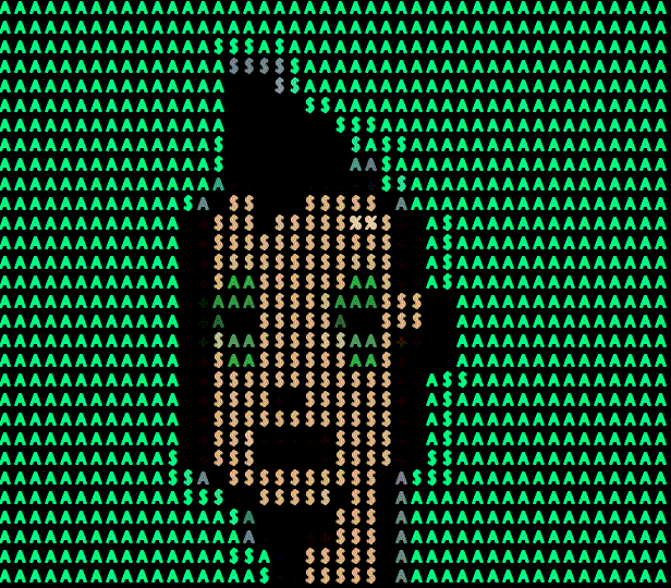 CrypticPunk #3082 NFT on Algorand