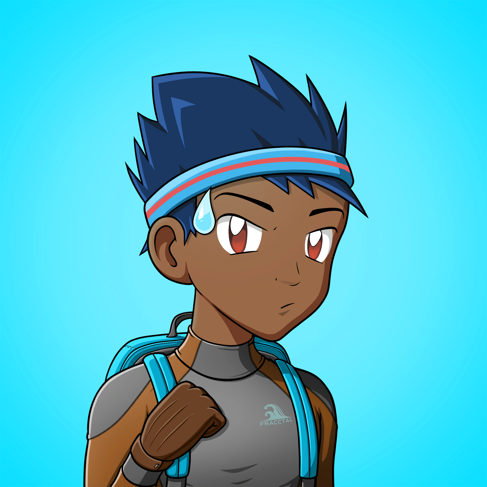 Fracctal Tamer 0391 NFT on Algorand