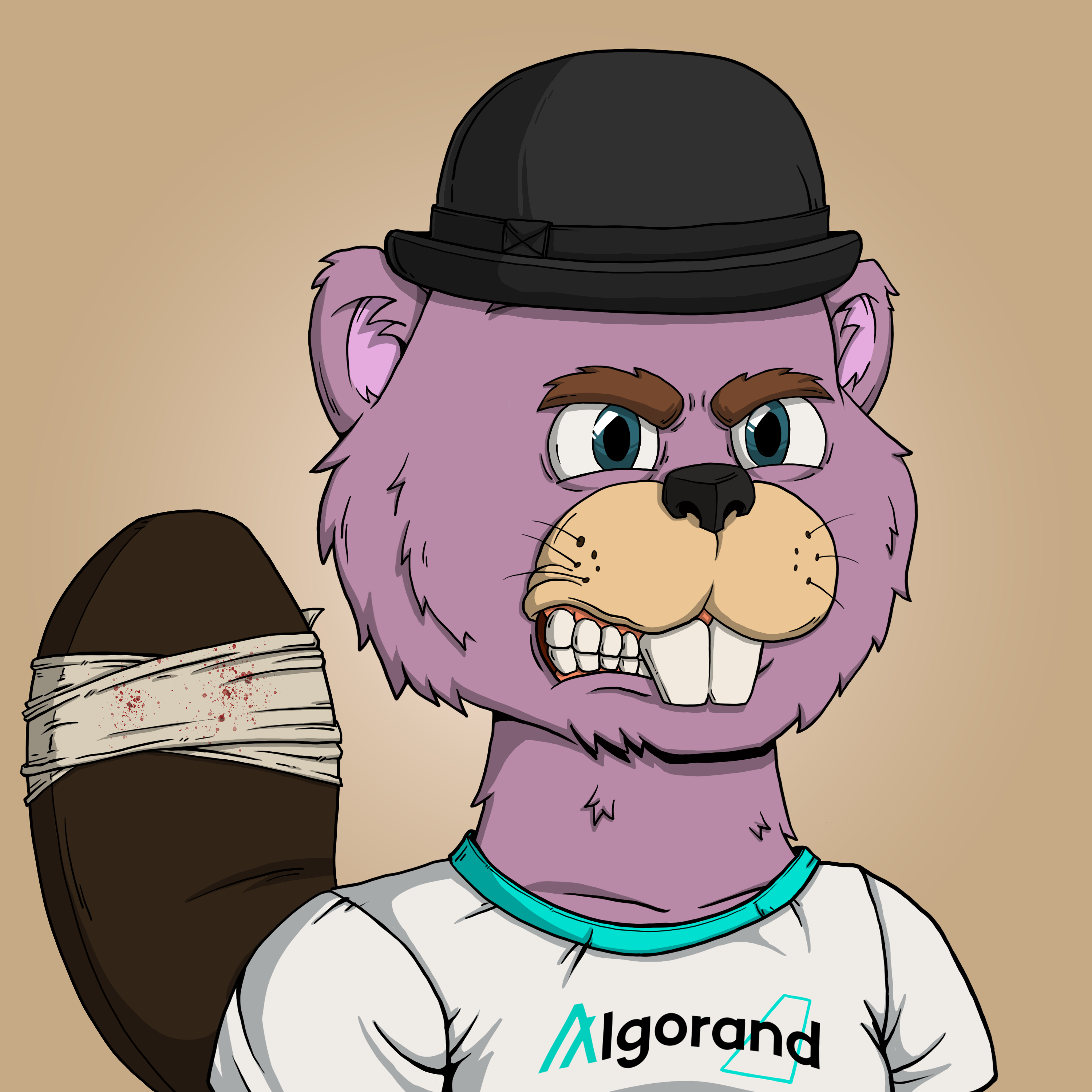 Beava Buds #103 NFT on Algorand