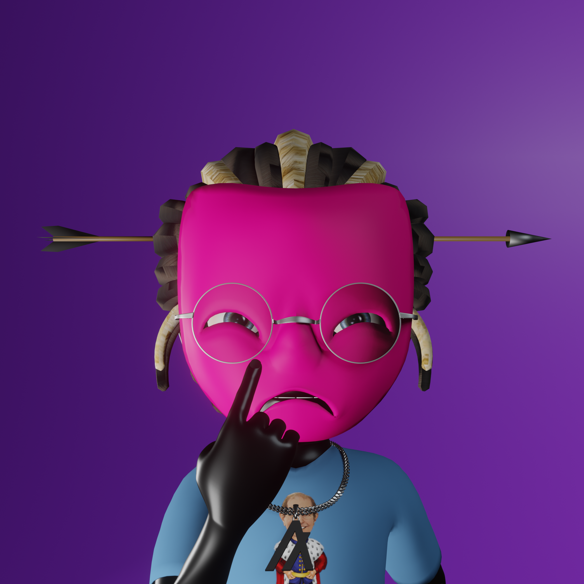 SB #470 NFT on Algorand