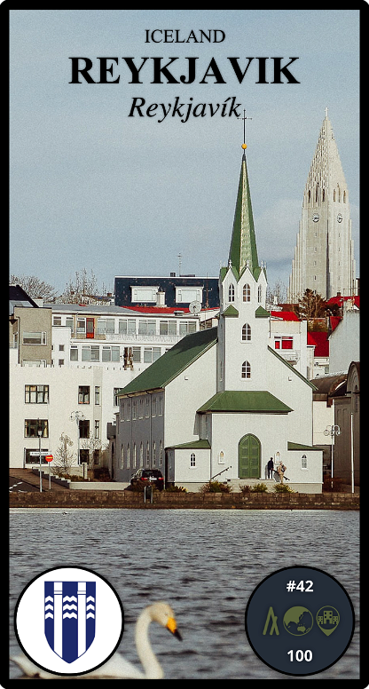 AWC #42 - Reykjavik, Iceland
