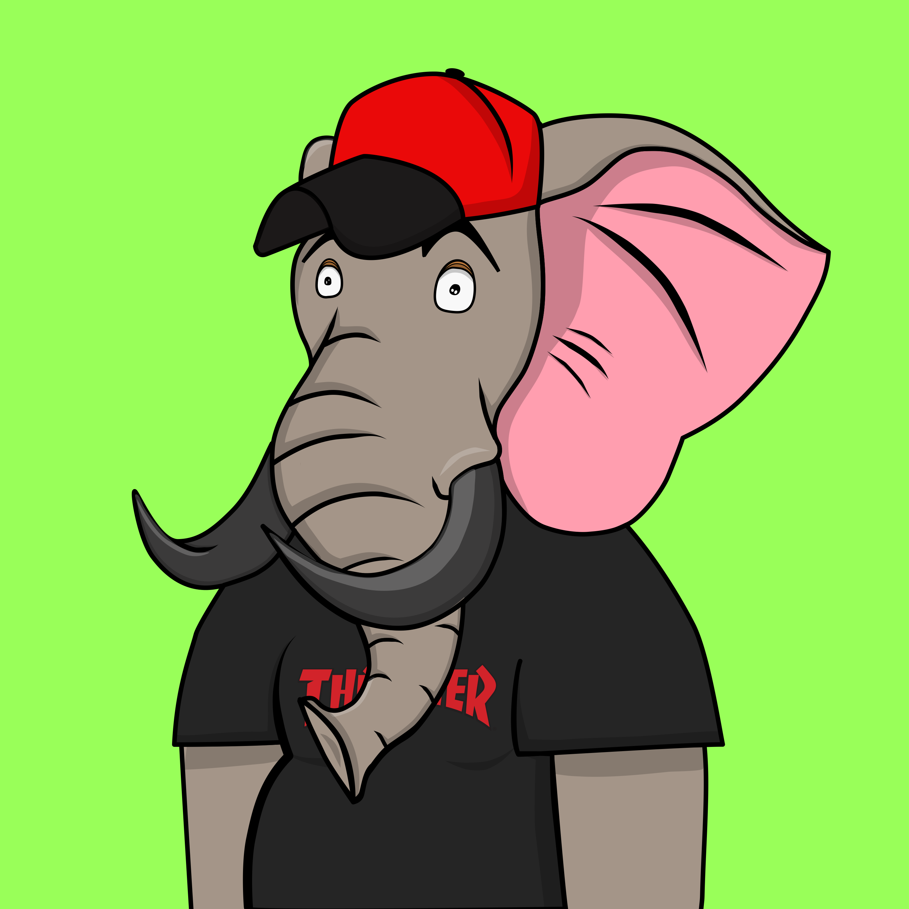 Elephalgos #238 NFT on Algorand