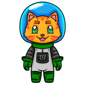 Green Astrocat