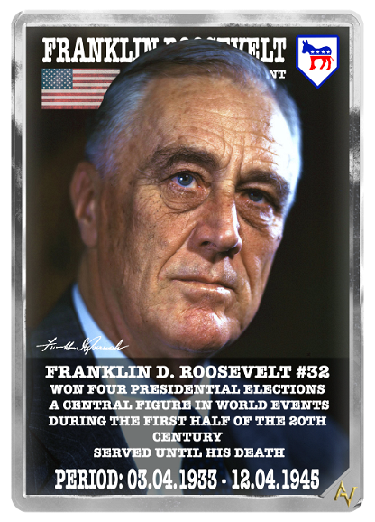 AVP S32 - Franklin D. Roosevelt